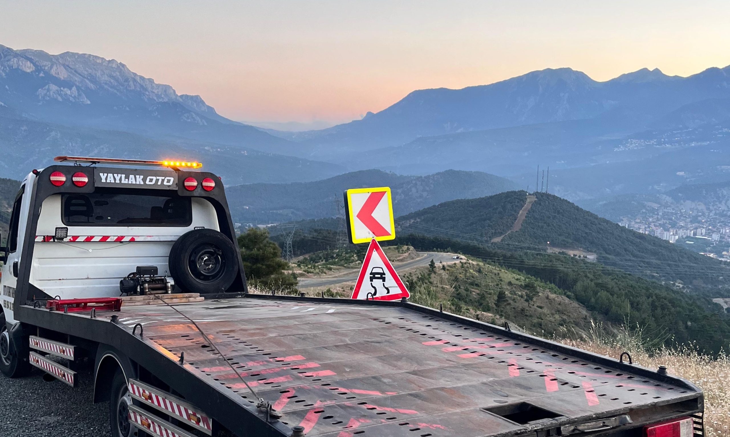 Pozantı en yakın oto çekici